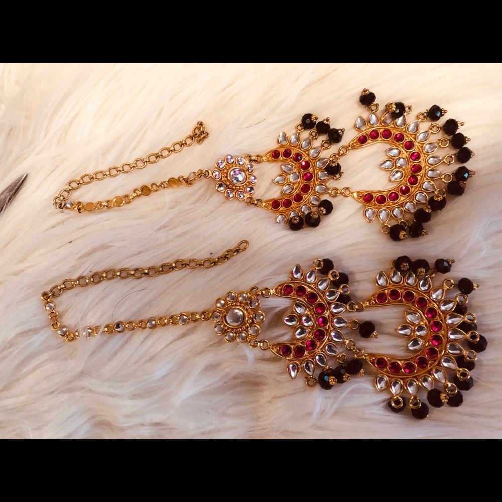 Exclusive earrings silver 
 plated earrings